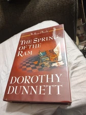 THE SPRING OF THE RAM~Dorothy Dunnett~SIGNED, 1st Edition 