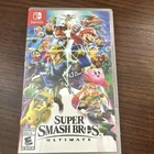 Super Smash Bros. Ultimate (Nintendo Switch, 2018)