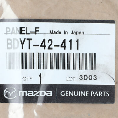 NEW OEM GENUINE Mazda 2019-2021 Mazda3 Fuel Door Gas Lid Tank