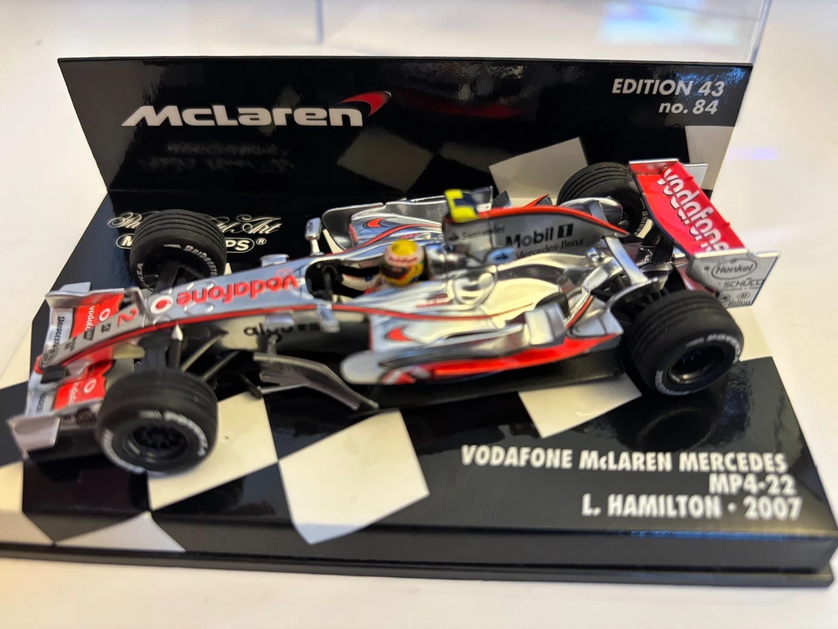 2007 McLaren Mercedes ミニカー McLaren Diecast Formula 1 Cars 2007 Vehicle Year for sale - eBay