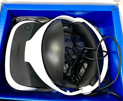 Sony PlayStation VR PS4 Headset ONLY CUH-ZVR1 PSVR Goggles PS V2