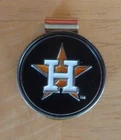 Houston Astros MLB 1" Golf Ball Marker 2 sided with Hat Clip