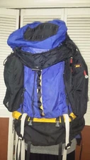 Kelty LaSal Huge Internal Frame Camping Trail Hiking Back Pack Survival + extras