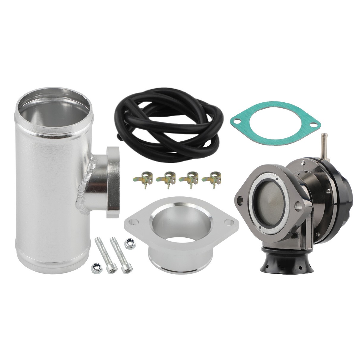 Performance Turbo Intercooler, Universal Turbo Intercooler Front Mount 63mm Intake Dia 300x160x65mm Car Modified Accessory