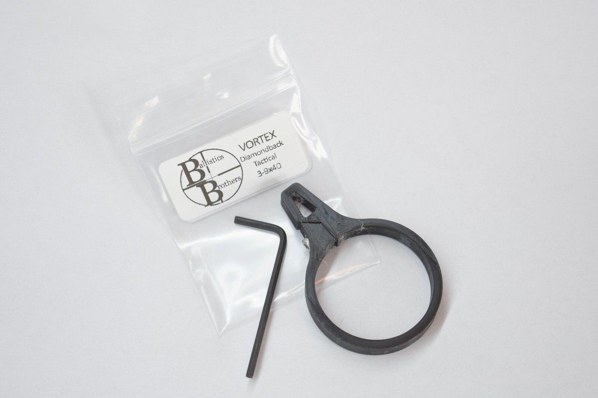 Carbon Fiber Scope Throw Lever for Vortex Diamondback Tactical 3