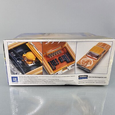Revell Lowrider Magazine '60 Chevy Impala Hardtop Lowrider 1:25