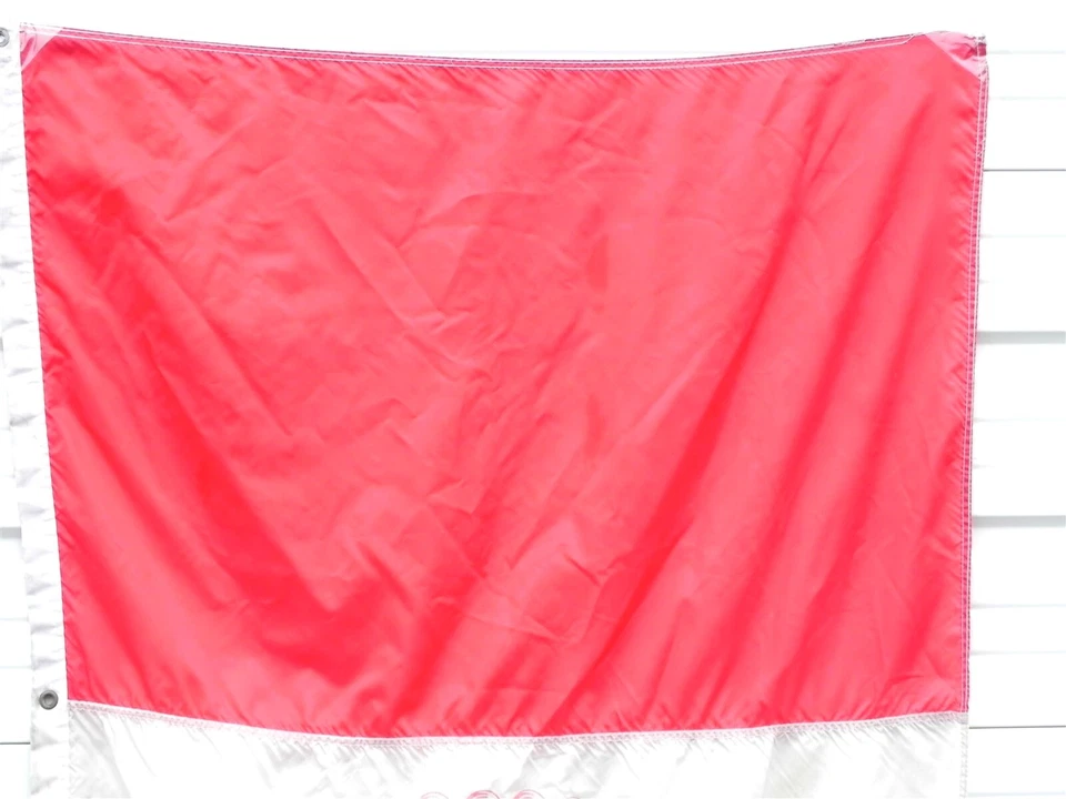 Banner de sala de exposición de concesionario Cadillac de la década de 1960 42" x 84" del concesionario Carson City Foto 3 de 4