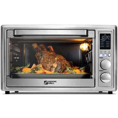 Magic Mill Air Fryer Toaster Oven   30L Capacity 1800w Smart Convection Oven