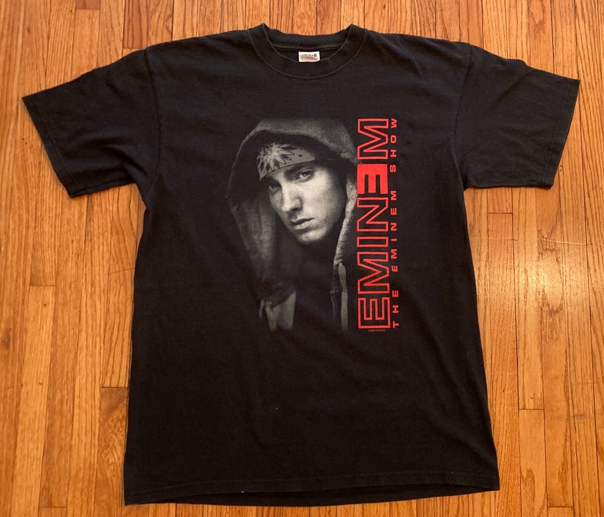 vintage 2002 EMINEM the Eminem show rap tee T-SHIRT Dr. Dre vintage 2002 EMINEM the Eminem show rap tee T-SHIRT Dr. Dre