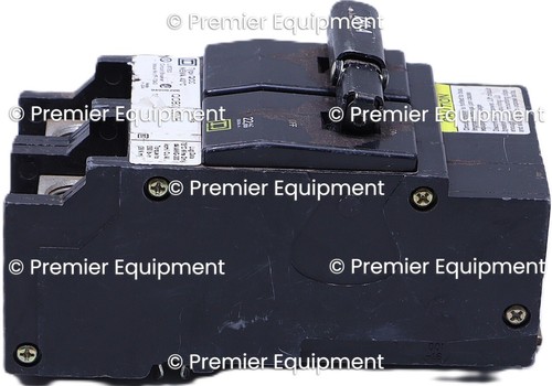 * SQUARE D QOB2150VH 150A MINI CIRCUIT BREAKER 2 POLE 120-240V - Picture 6 of 7