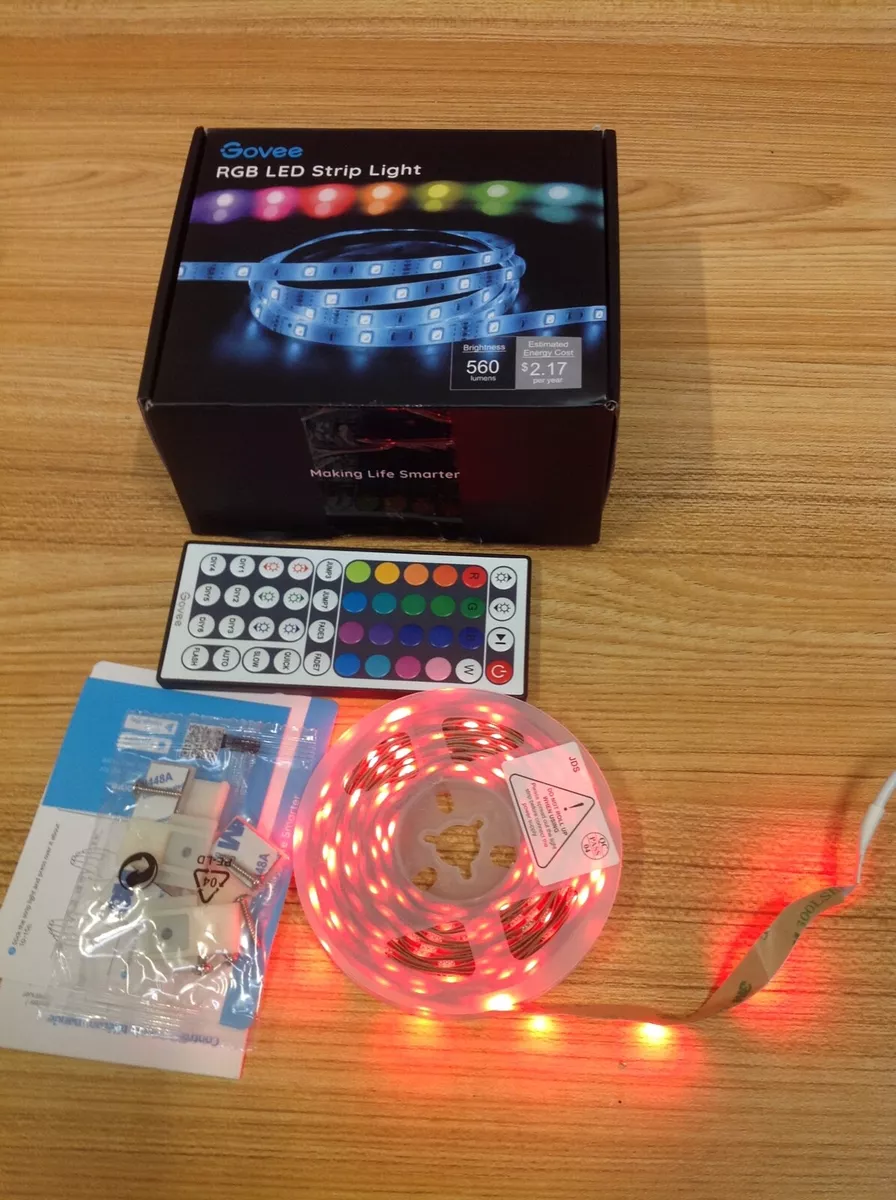 Govee 5m rgb 2024 led strip lights