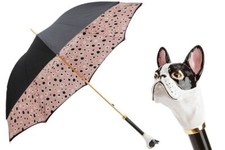 Pasotti French Bulldog Umbrella Woman with Gift Box included New
