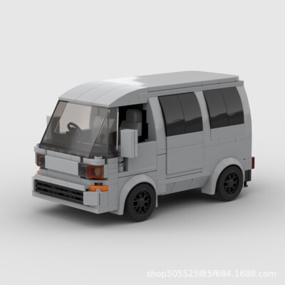MOC LEGO Car: Honda ACTY Van Speed Champions Style Perfect