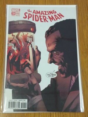 SPIDERMAN AMAZING #794 4TH PRINTING VARIANT MARCH 2018 NM+ (9.6 OR BETTER)