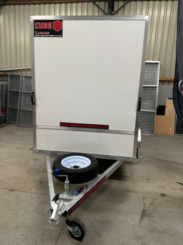 New 6x4 Box Van Trailer 6ft High Cube Plus 6x4 Box Trailer UK Delivery inc Vat ✅ - Picture 19 of 24