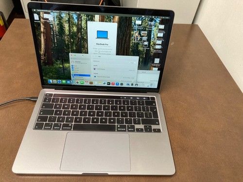 2020 Apple MacBook Pro 13 " + Intel i7 2,3 GHZ + 32 GB RAM + 1 TB SSD + QUERTY - Photo 2/9