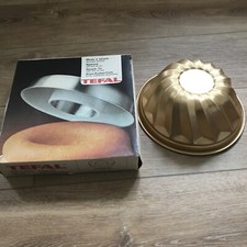 Tefal  NEW Old Vintage Savarin & Kuglof Tin