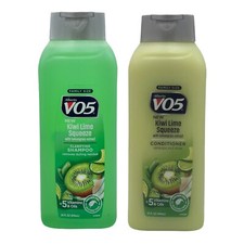 VO5 Kiwi Lime Squeeze Shampoo Conditioner Set 33 oz 5 Vitamins Oils Lemongrass