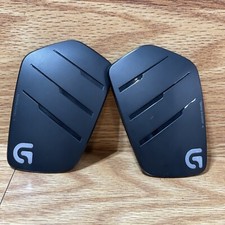 Original Logitech G633 G933 Headphone Accessories Side Cover Left Right Black