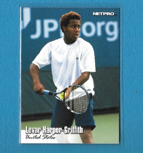 2003 NetPro Levar Harper-Griffith Card, Tennis ATP Tour United States #53
