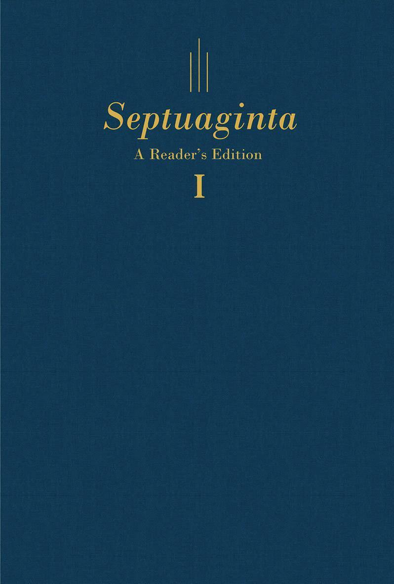 Septuaginta - A Reader's Edition. Zwei Bände Gregory R. Lanier (u. A.)