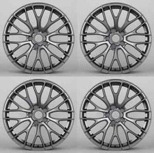 17 Gunmetal Wheels 17x7.5 5x114.3 35 For For Honda Civic Accord Lexus Rims