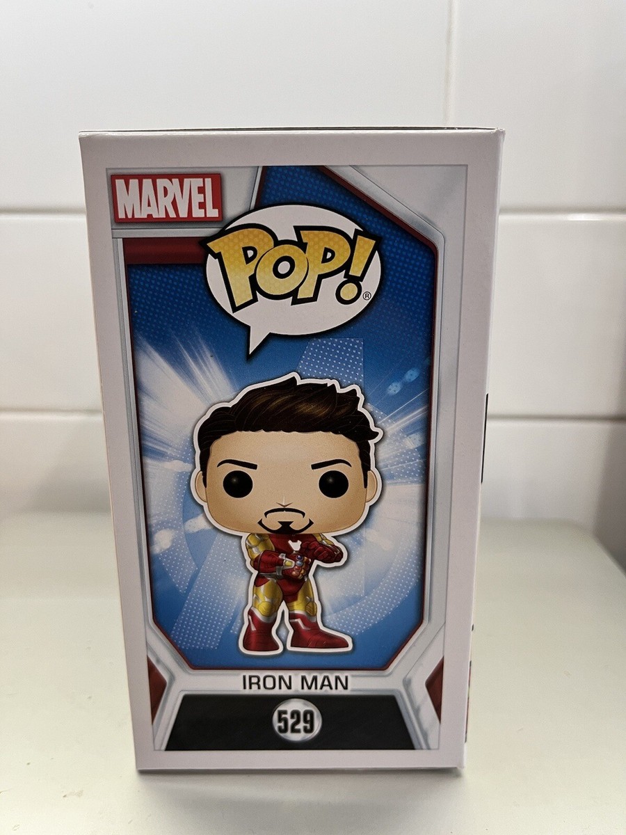 Funko Pop Marvel 529 iron Man 2019 NYCC Exclusive MCU Avengers