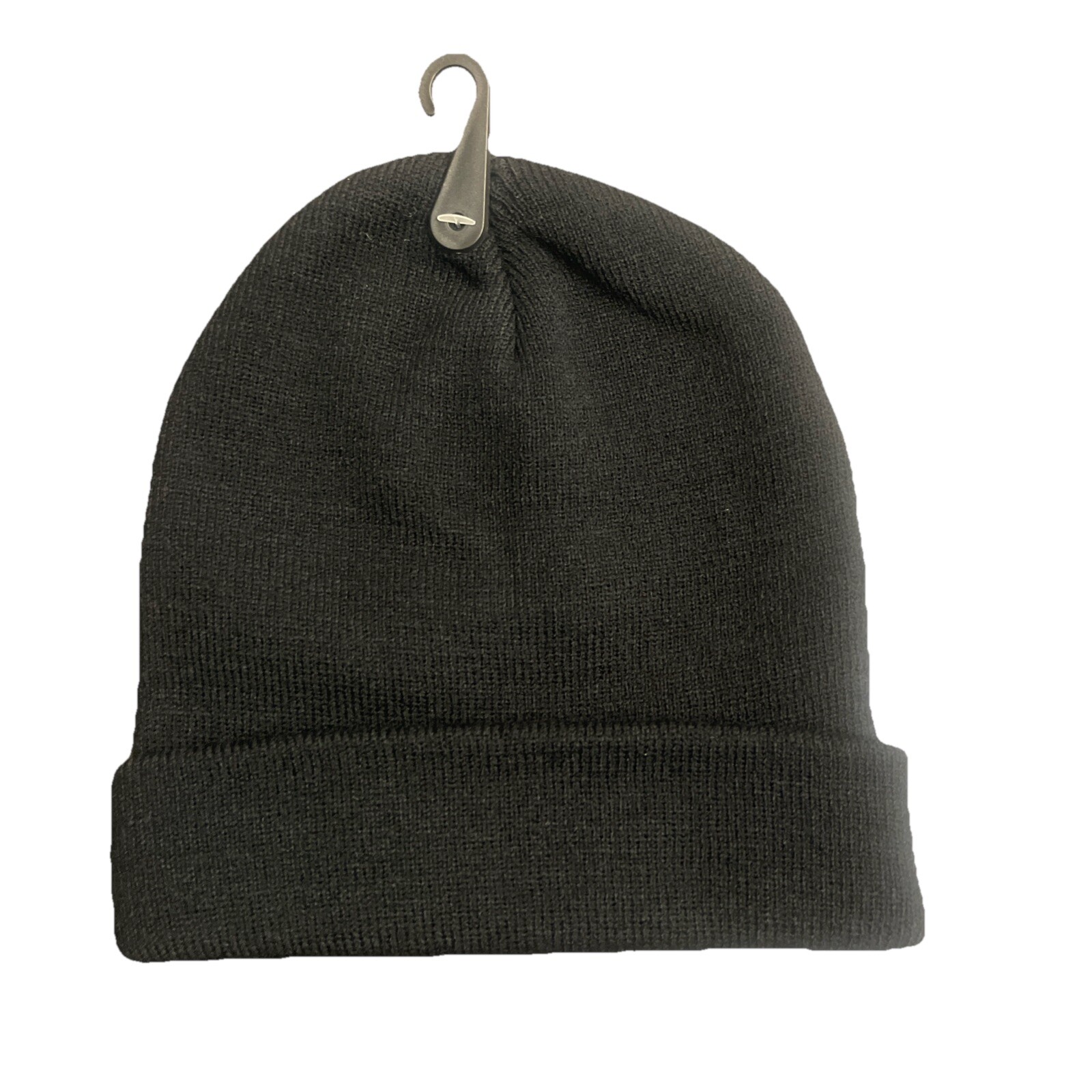 Men Women Warm Knit Cuffed Skull Cap Beanie for Winter