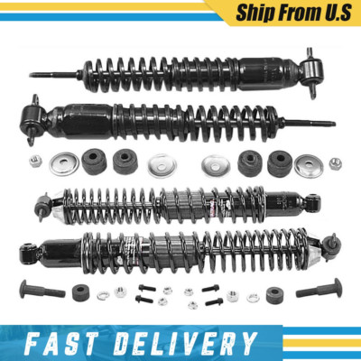 For Chevy Impala Caprice Front & Rear Shock Absorbers Kit Monroe Load Adjusting