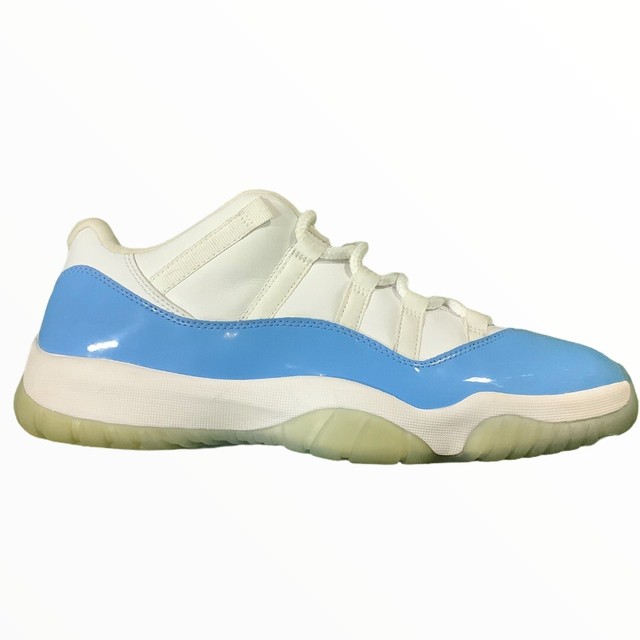 jordan 11 north carolina blue