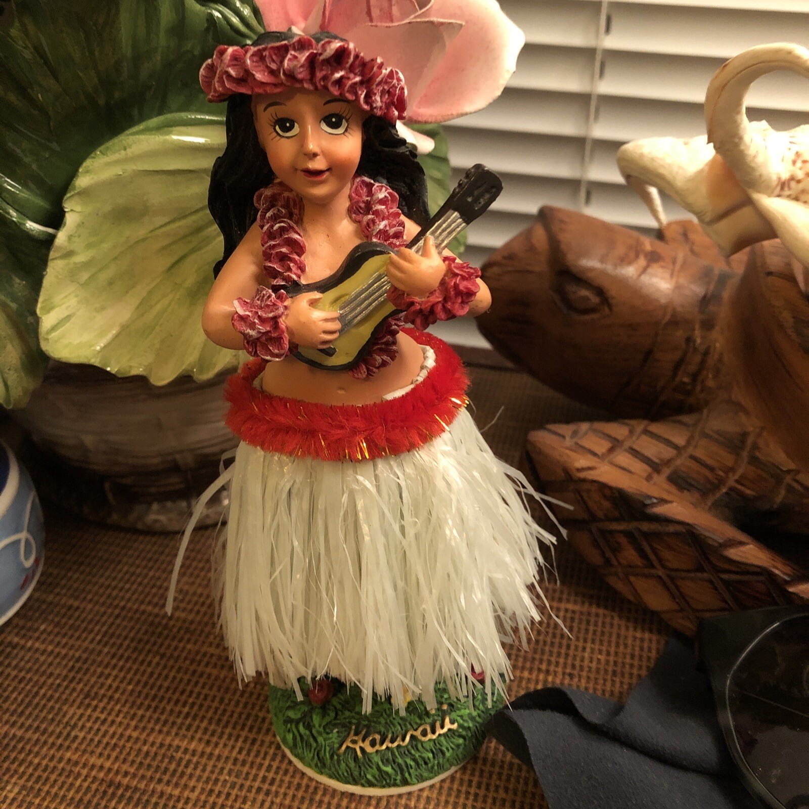 Vintage Hula Girl Dashboard