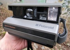Vtg POLAROID SPECTRA AF Instant Camera FILM Strap Manual RARE VG 