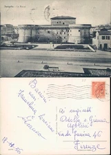 SENIGALLIA 1950s Stunning View Of (The Fortress) -65154
