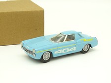 JPS Resin SB 1/43 - Peugeot 404 Diesel Record 1965
