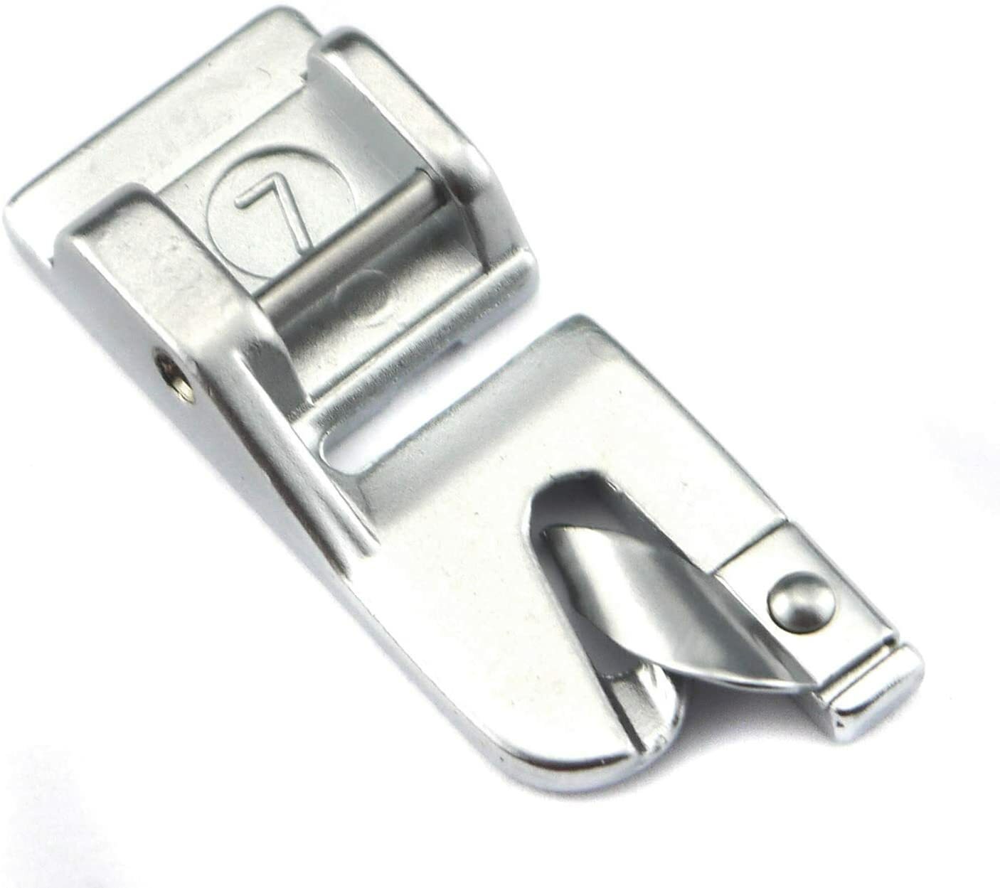Pied pour ourlet roulé 2 mm d'origine Pfaff 820220096 biche métallique robuste