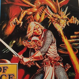 Pool of Radiance Nintendo NES Manual Only D&D Advanced Dungeons & Dragons Japan