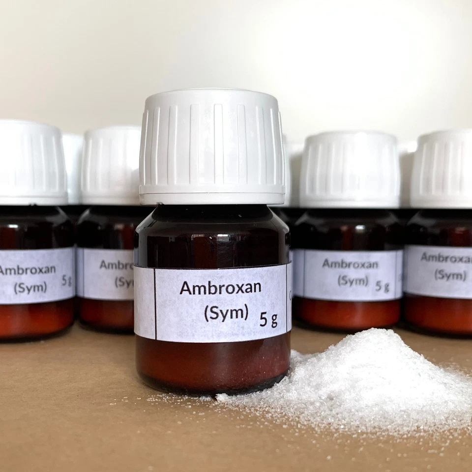 ✨ Ambroxan 5g • Symrise • Profumo molecolare • Materia prima profumata • Ambra • Cristallina