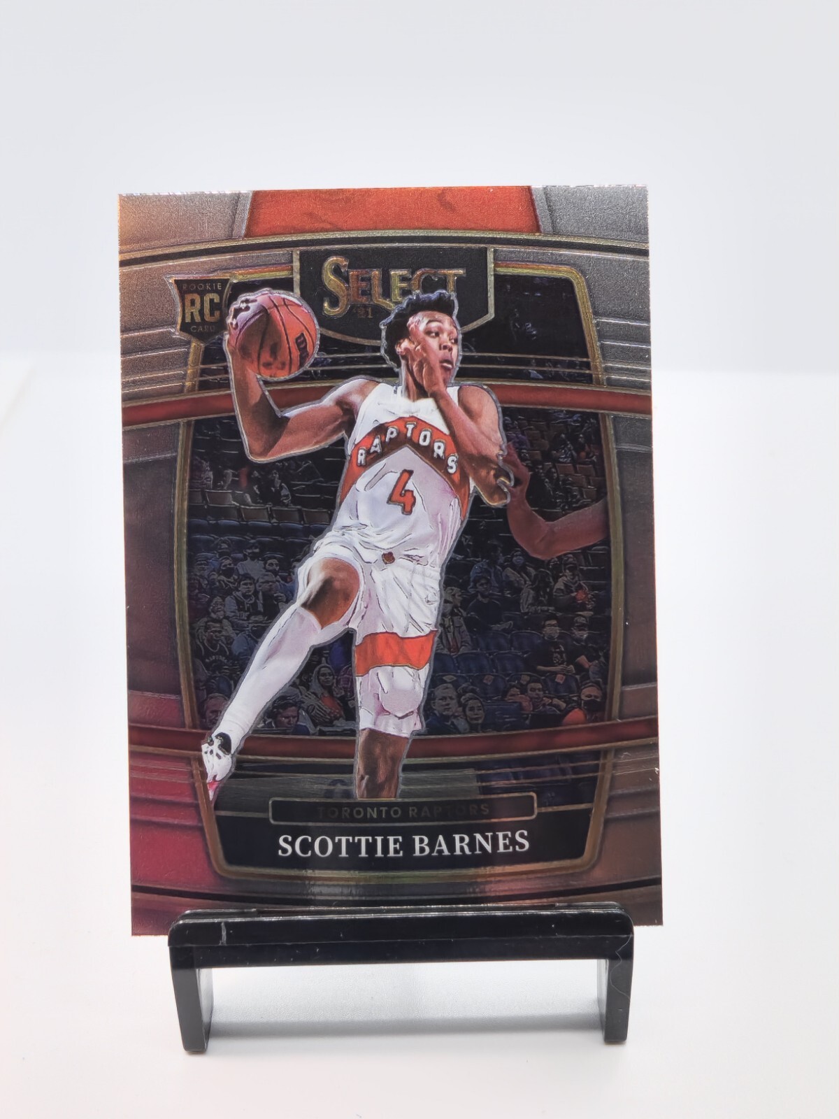 2021-22 Panini Select Scottie Barnes Concourse Rookie Toronto Raptors #74