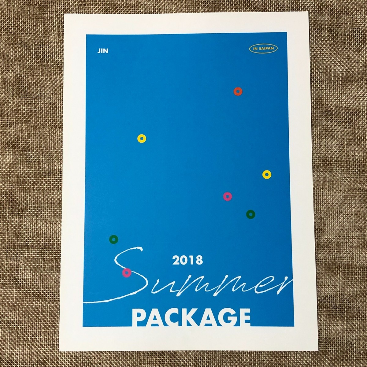 アイドルグッズ BTS 2018 Summer PACKAGE in SAIPAN 방탄소년단 | BTS [ 2018 SUMMER PACKAGE IN SAIPAN ] BLACK