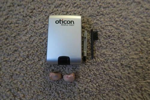 Oticon Ino Pro Power D ITC Pair
