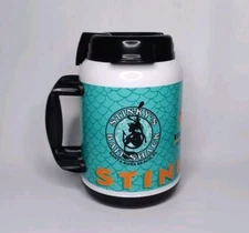 Stinky's Fish Camp 64 Oz. Plastic Mug With Handle Whirley USA