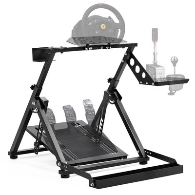Marada G29 Upgrade Racing Wheel Stand X Frame Fit for PXN/Thrustmaster/Logite