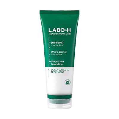 LABO-H Scalp Reinforced Capsule Treatment, 220 ml / Hair Loss Relief / K-Beauty