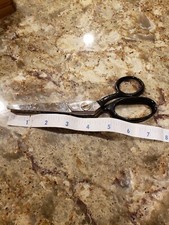 Vintage Joy Pinking Shears 7 1/4" made in USA !!!