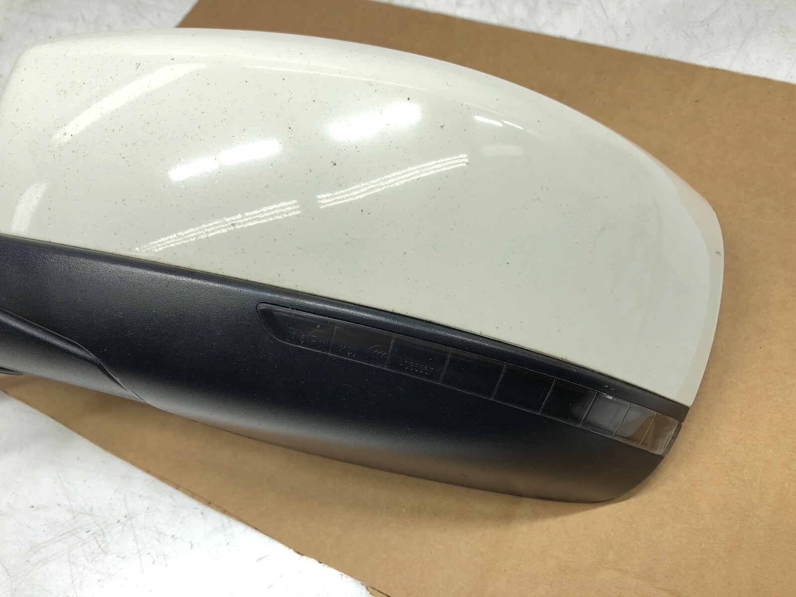 2014-2019 MASERATI GHIBLI LEFT DRIVER SIDE REAR VIEW MIRROR OEM.