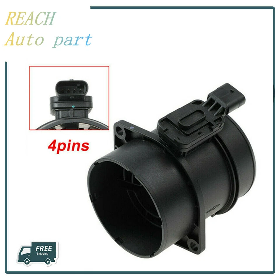 6450900048 Sensor de flujo de masa de aire para Mercedes-Benz GLE300d 2,1 L I4 Turbo 2016 Foto 2 de 4