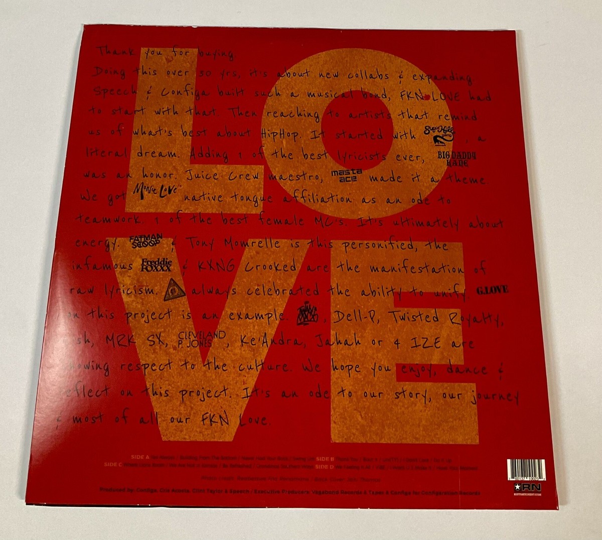 Arrested Development–For The FKN Love LP For The FKN Love | Arrested Development