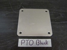 Jeep Willys Cj2a Cj3a M38 M38a1 Pto Floor Pan Blank Plate