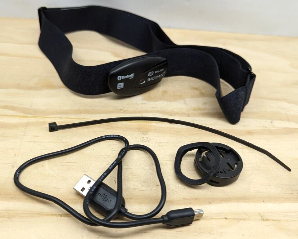 SIGMA SENSOR DE FRECUENCIA CARDÍACA PECHO R1 DUO COMFORTEX+ ANT+/BLUETOOTH Foto 3 de 4