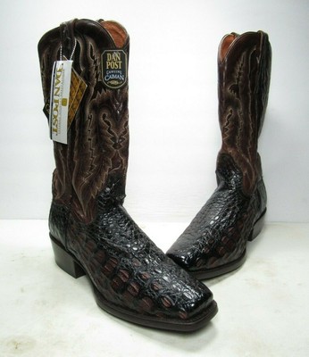 dan post crocodile boots